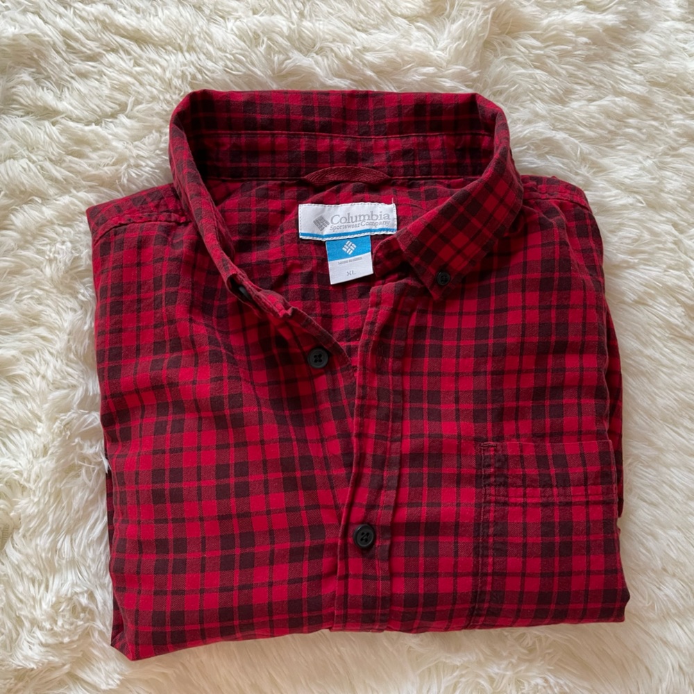 Mens Columbia XL.